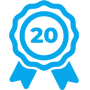 20 év szakmai tapasztalattal